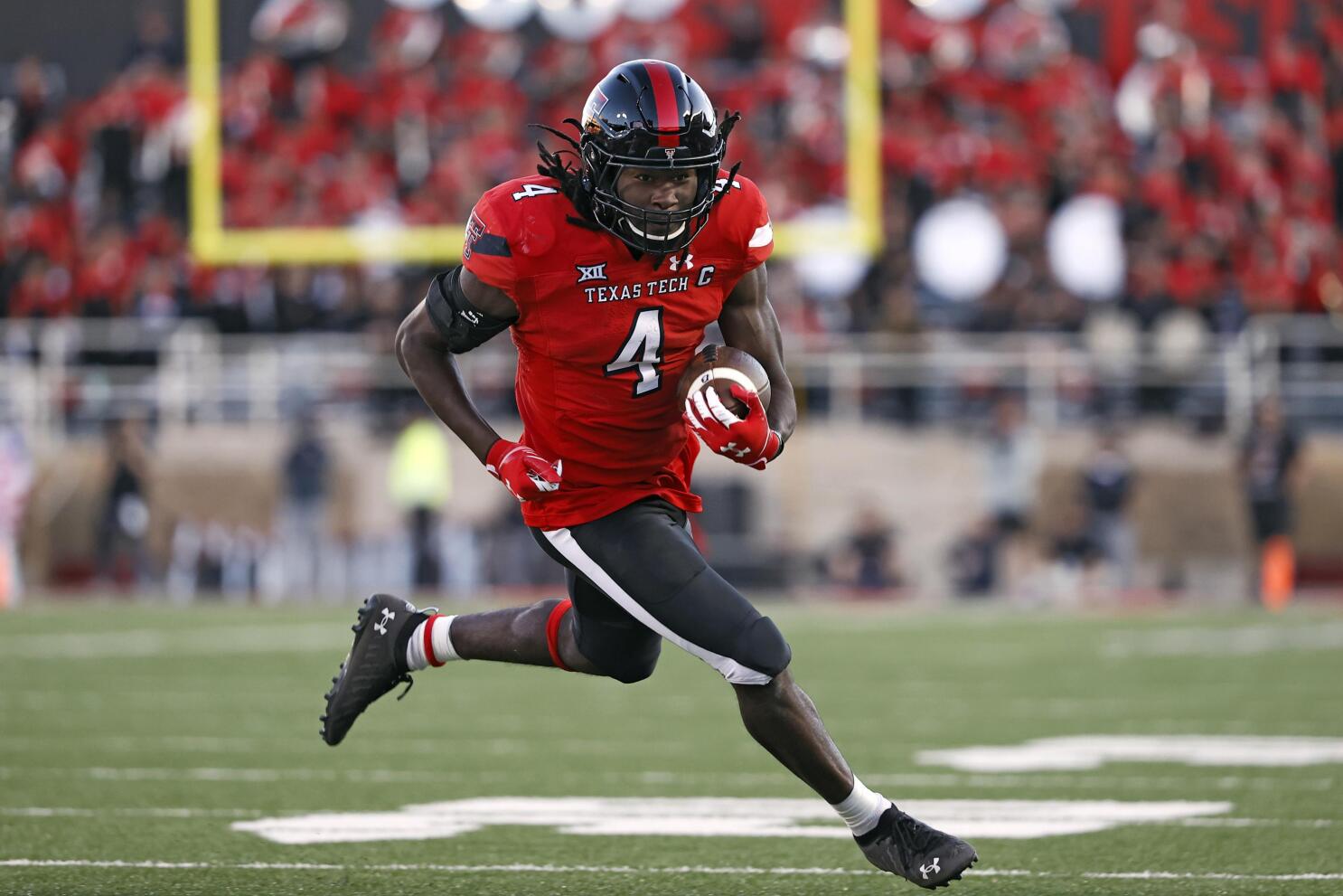 Texas Tech going for win No. 8 plays Ole Miss in Texas Bowl AP News